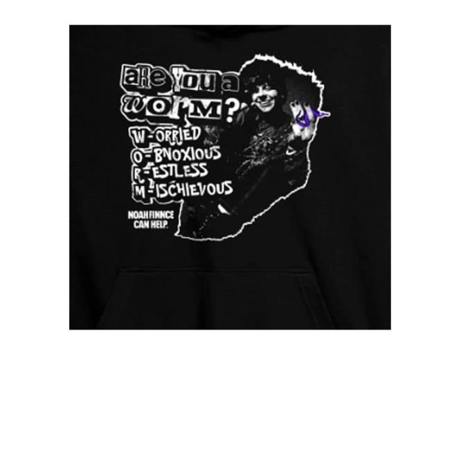Noahfinnce Merch Store Shop Are You A Worm Hoodie Noahfinnce Merch Store Shop Are You A Worm Hoodie