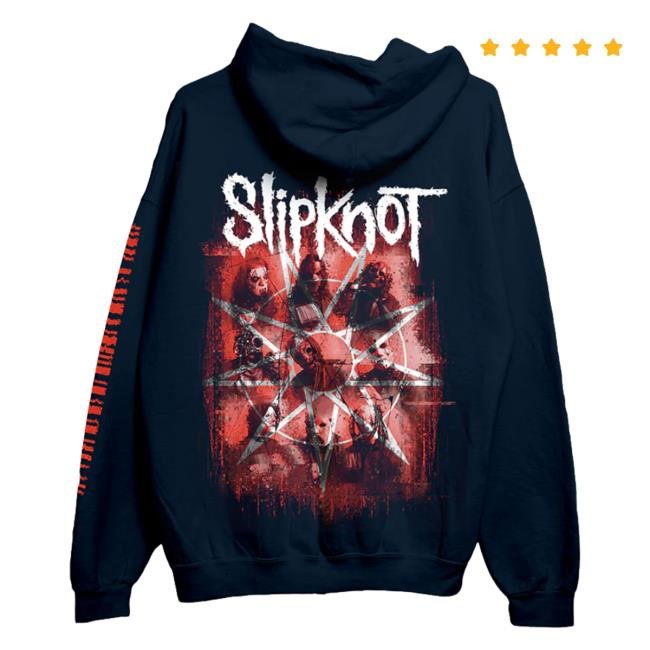 Slipknot Merch Store Here Comes The Pain Zip Long Sleeve Shirt Slipknot Merch Store Here Comes The Pain Zip Long Sleeve Shirt