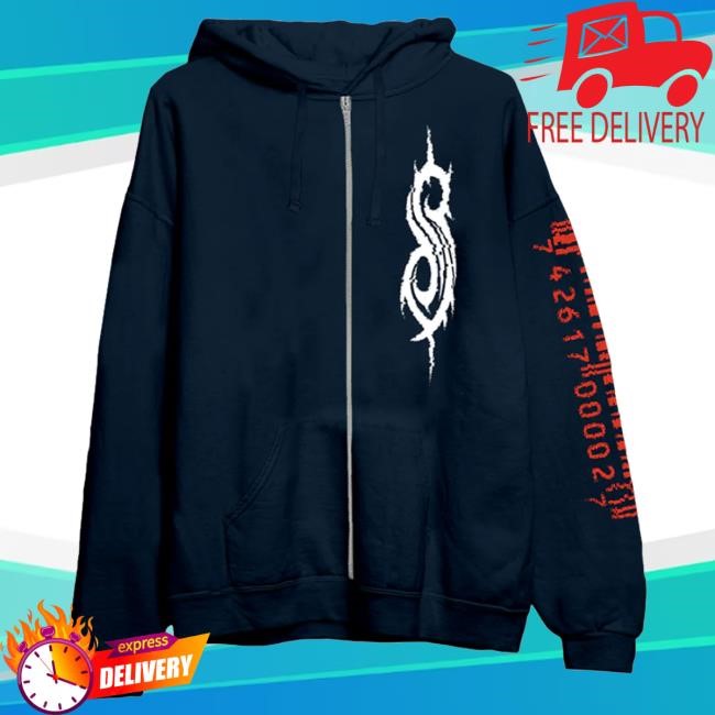 Slipknot Merch Store Here Comes The Pain Zip Long Sleeve Shirt Slipknot Merch Store Here Comes The Pain Zip Long Sleeve Shirt