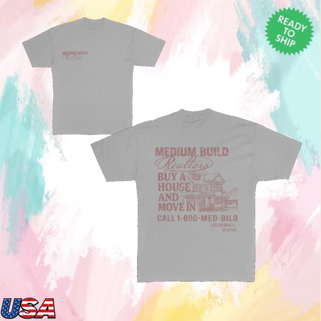 Medium Build Music Merch Store Shop 1800-Med-Bild Long Sleeve T Shirt - Vivushirt