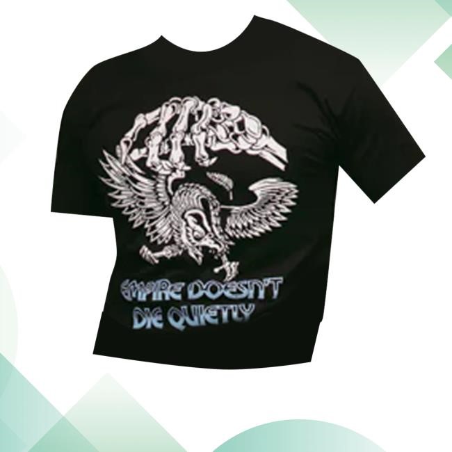 Ideologie Shop Empire Doesn't Die Tee Shirt - Vivushirt