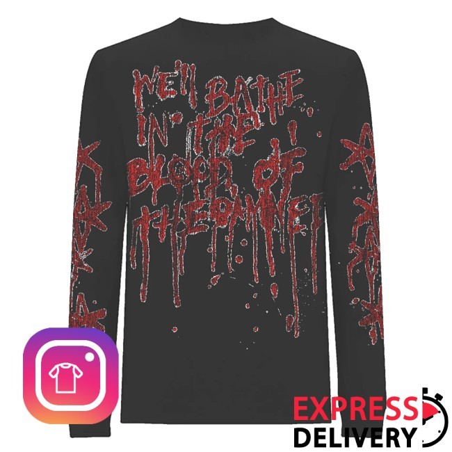 Post Human Nex Gen Bathe In Blood T-Shirt Bmth Official - Vivushirt