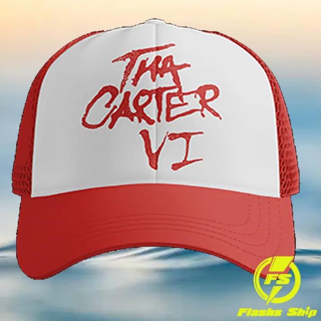 Official Lilwayne Merch Shop Tha Carter Vi Red Trucker Hats - Vivushirt