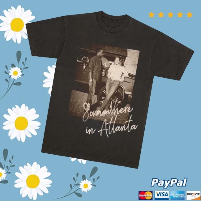 Lana Del Rey Uk Store Somewhere In Atlanta Sweater - Vivushirt