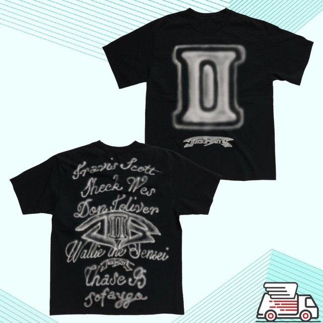 Official Jackboys 2 Merch Jackboys 2 Pack B2 T-Shirt - Vivushirt
