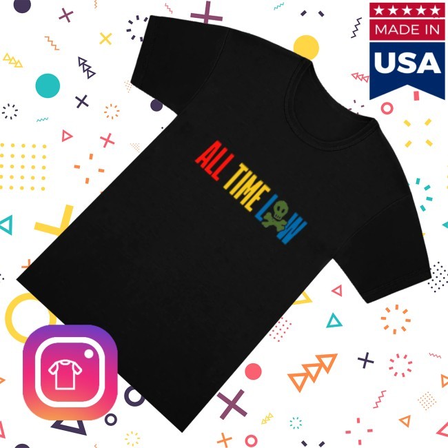 Trending All Time Low Store Merch All Time Low Crewneck Sweatshirt - Vivushirt