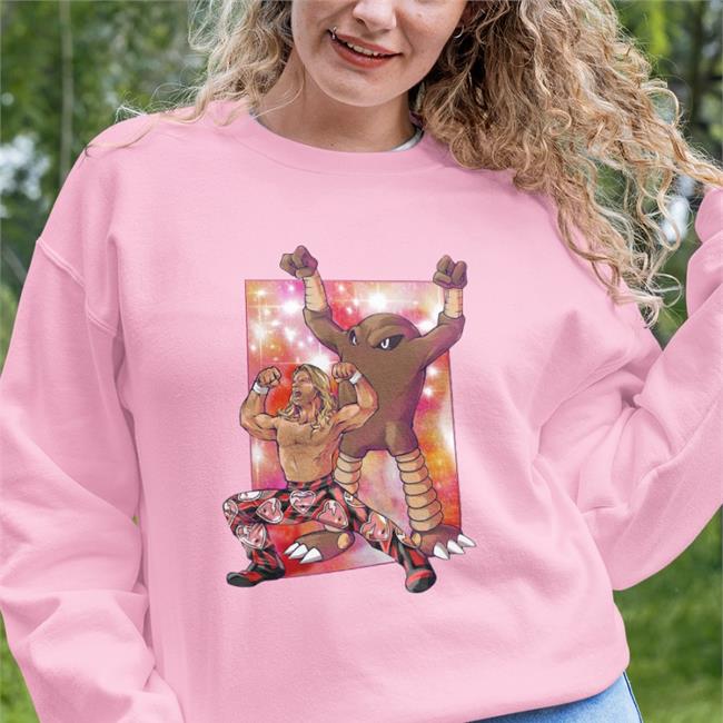 Hbk With Hitmonlee Shirt Dave Imbigdavetoo