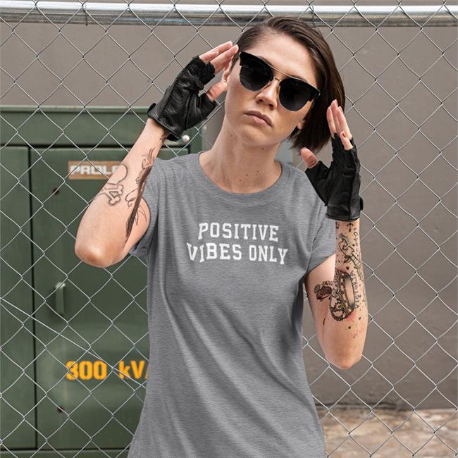 Robert Saleh Wearing Positive Vibes Only Sweatshirt Robert Saleh Wearing Positive Vibes Only Shirts