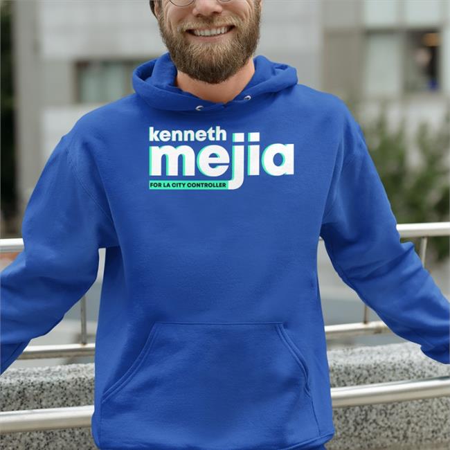 Kenneth Mejia For La City Controller T Shirt