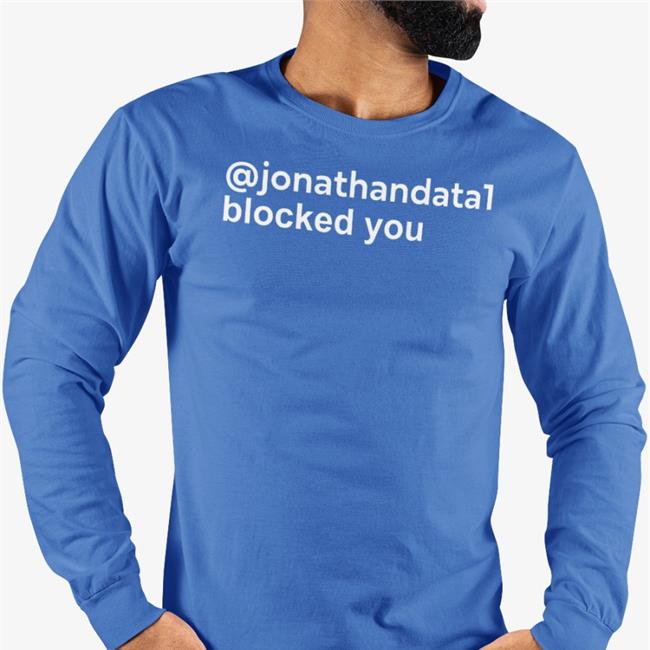 Jonathandata1 Blocked You Hoodied Sweatshirt The Old Guard Blocked But Not Forgotten