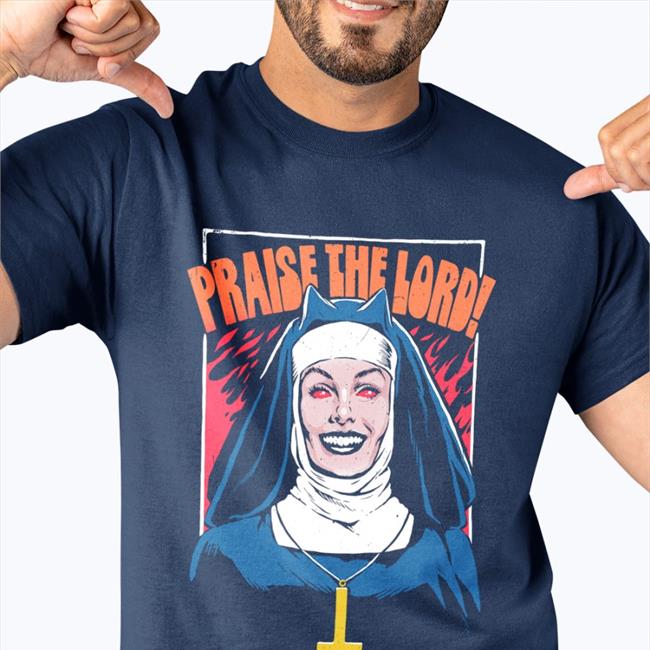 Butcher Billy Praise The Lord Shirt