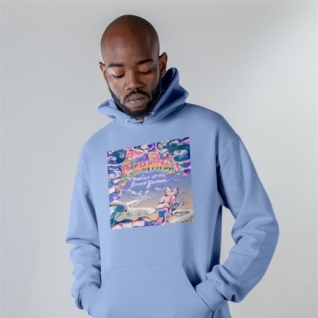 Chilipeppers Red Hot Chili Peppers Return Of The Dream Canteen Hoodie Rhcp