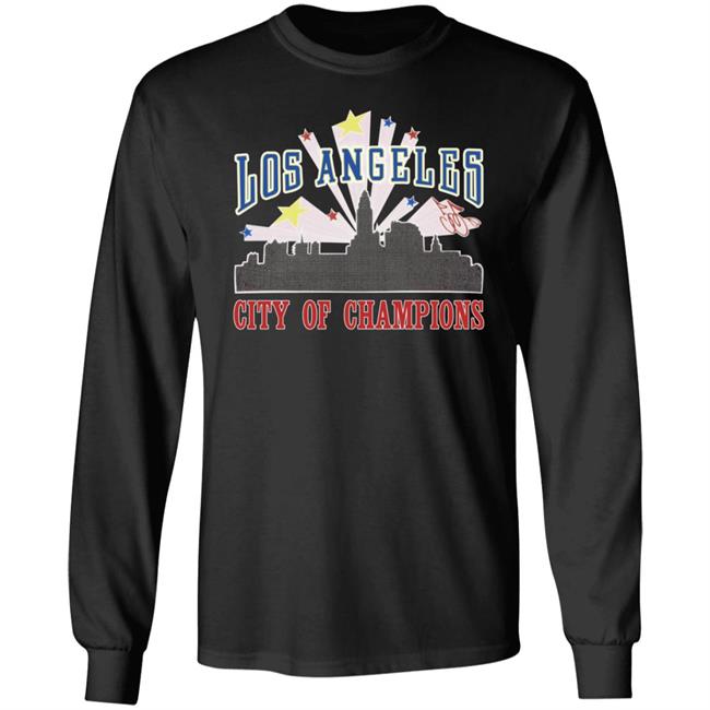 Cherry Los Angeles The City Of Champions Sweatshirt Cherry LA Merch