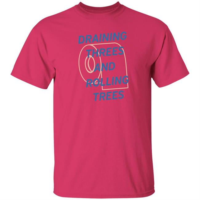 The Draining Threes And Rolling Trees Shirt Scarlet And Gold Merch The Draining Threes And Rolling Trees Shirt Scarlet And Gold Merch
