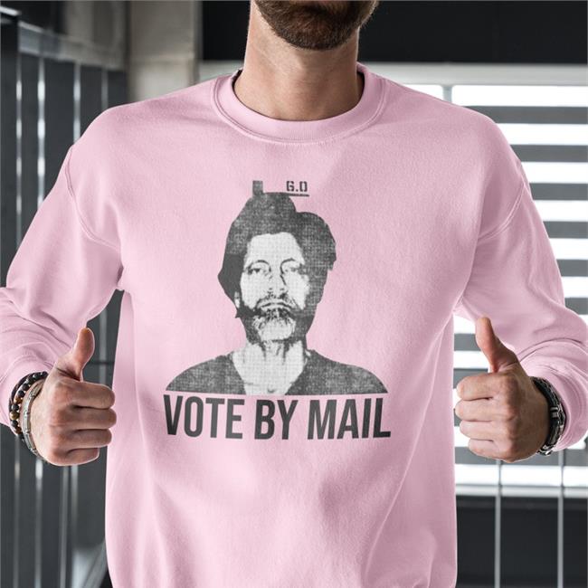Vote By Mail Ted Kaczynski Hoodie Lucca International Merch