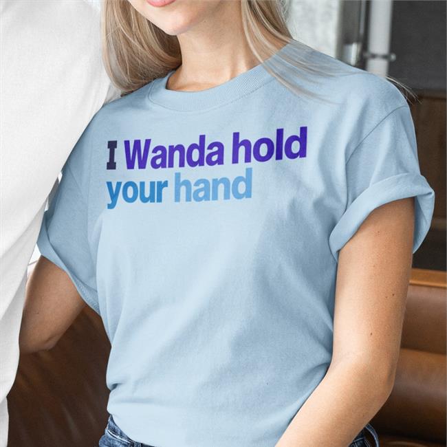Disney+ I Wanda Hold Your Hand Hooded Sweatshirt Disneyplus