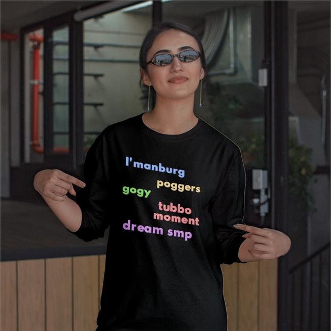 I'manburg Poggers Gogy Moment Shirt
