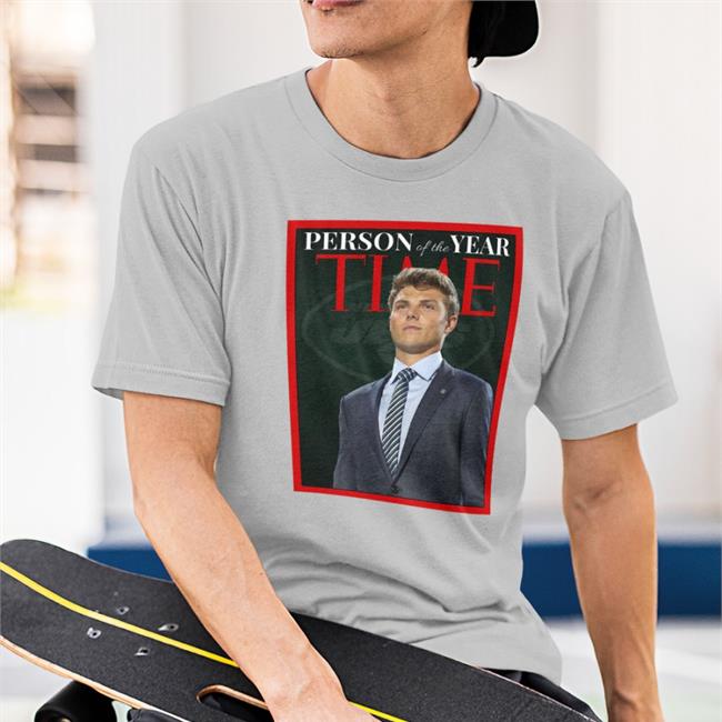 Zach Wilson Person Of The Year Time Tee