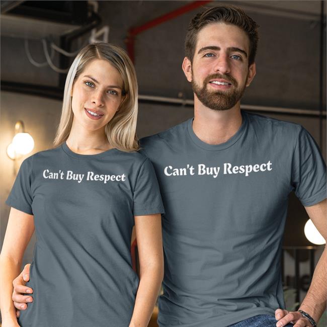 Budda Baker Wearing Can’t Buy Respect Tee Shirt