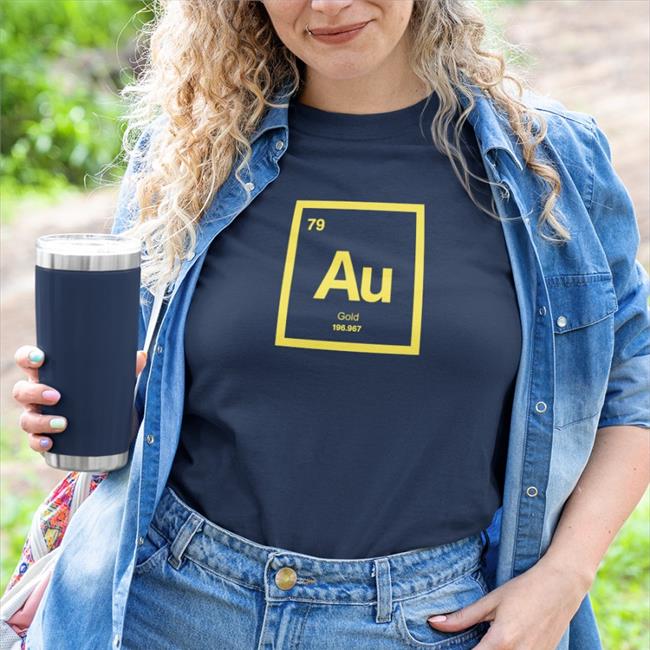 79 Au Gold 196.967 Tee Shirt