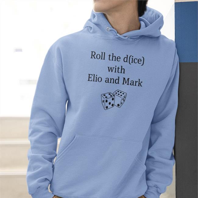 Barstoolsports Store Roll The Dice With Elio And Mark Hoodie