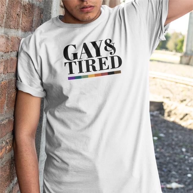 Kalen Allen Gay And Tired Shirt Thekalenallen