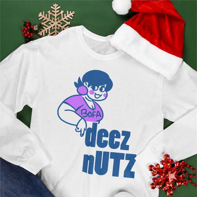 Bofa Deez Nutz Shirt Mr. Ryan