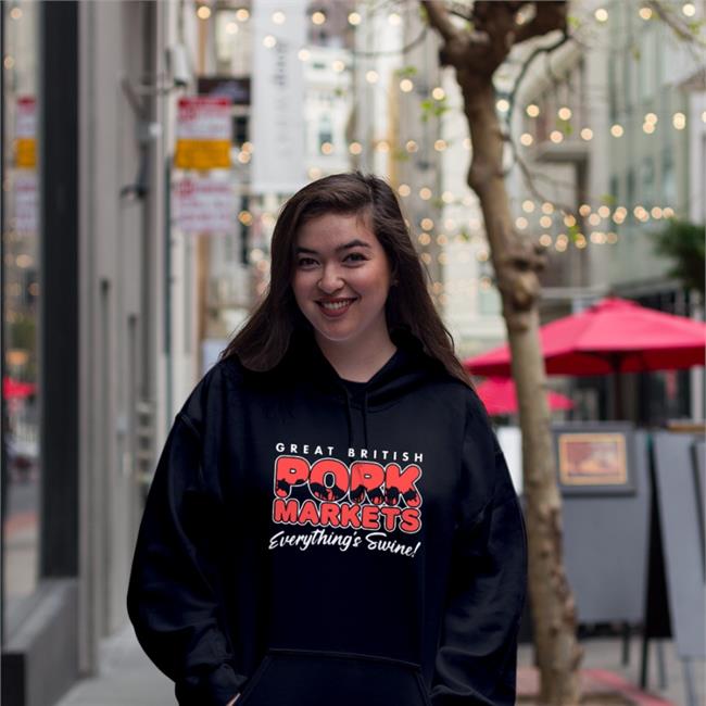 Great British Pork Markets Everything’S Swine Shirt