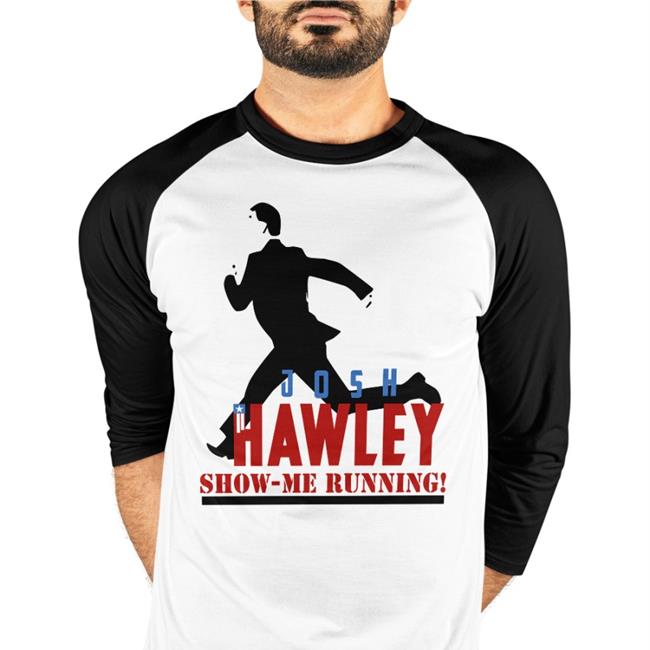 Pinhead Josh Hawley Show Me Running Tee Hawleymo Josh Hawley Show Me Running Shirt Pinhead Hawleymo