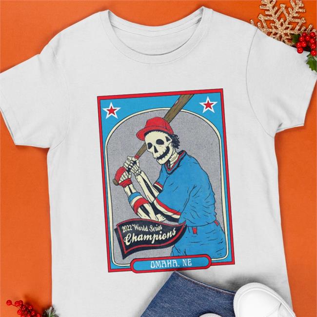 Barstoolsports Store Ole Miss College Baseball ChampionSIP 2022 Tee Om College Baseball Champions 2022 Tee