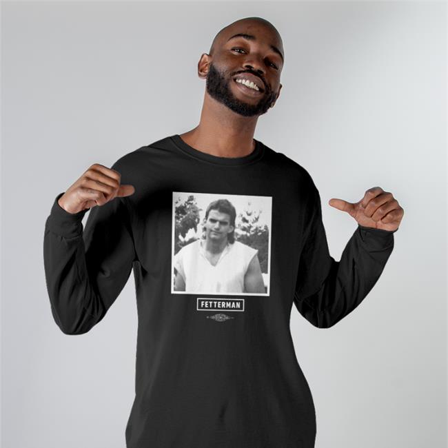 Johnfetterman Throwback Mullet 1989 Shirt