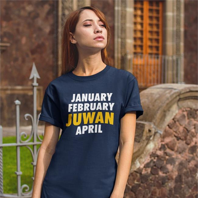 Don Thomas January February Juwan April Shirts Maizeand Go Blue