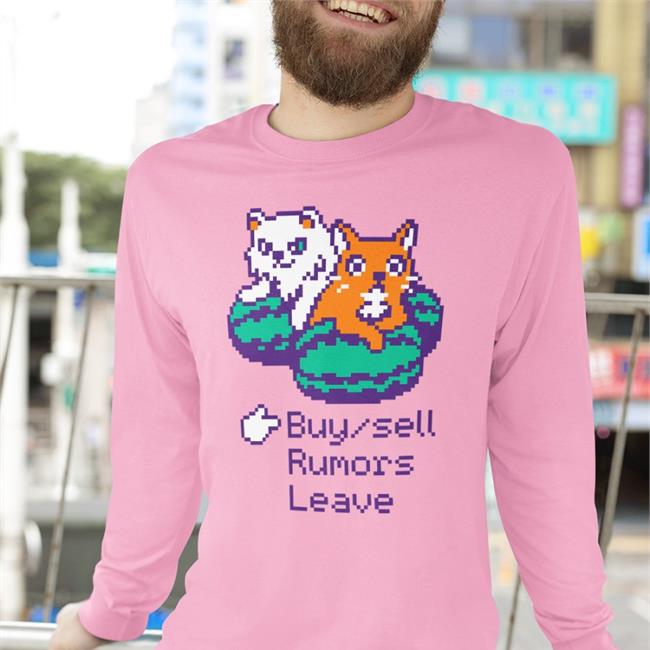 Translated Cats Buy Sell Rumors Leave Shirt Rawpaw Store