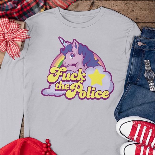 Fuck The Police Unicorn T Shirts