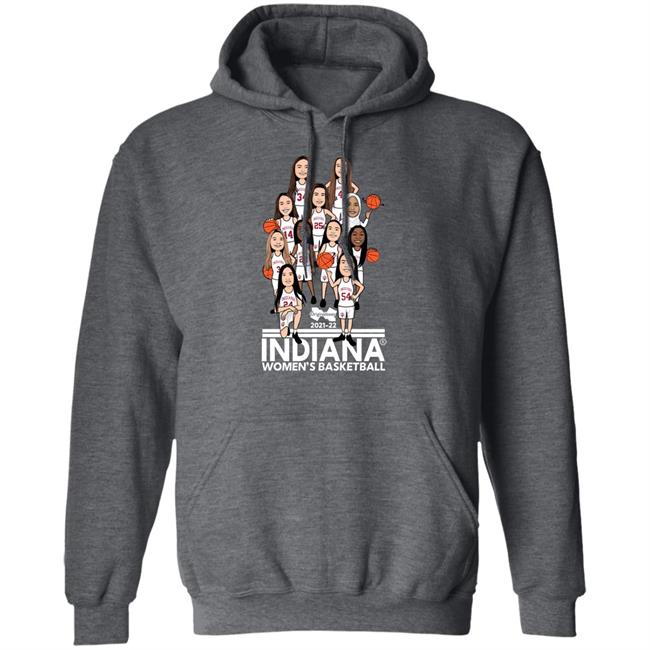 Originalitees Store Indiana Women's Basketball Shirt Tilly In Bloomington Originalitees Store Indiana Women's Basketball Shirt Tilly In Bloomington