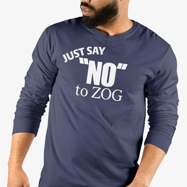 Spike Cohen Just Say No To Zog T Shirts Randy Weaver