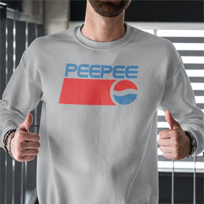 Peepee Hoodie Sweatshirt Trashcan Paul