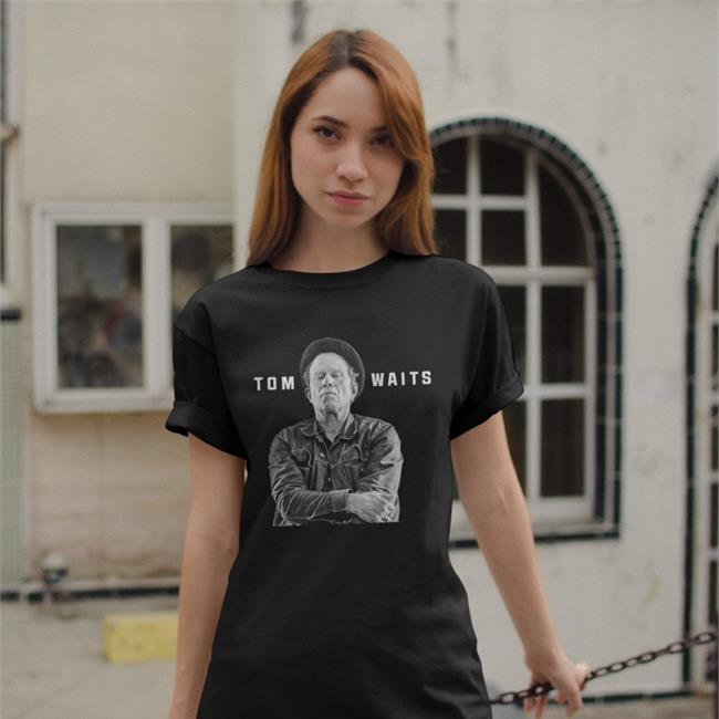 Tom Waits Hoodied Sweatshirt