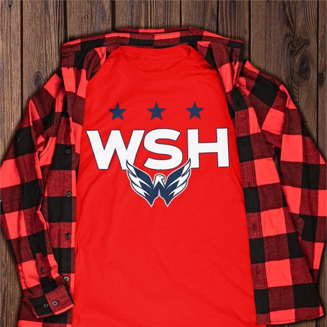 Washington Capitals Wsh Tee