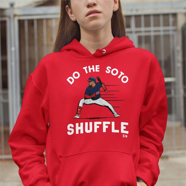 Juan Soto Do The Soto Shuffle T Shirt Breaking T Store