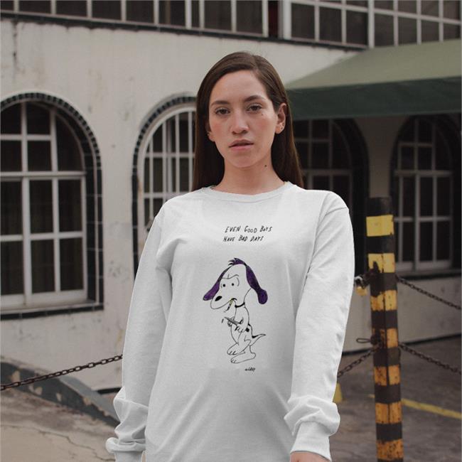 Really Good Artist Even Good Boys Have Bad Days Shirt
