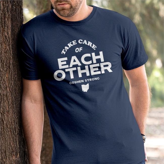 Reds Take Care Of Each Other Goshen Strong Shirt