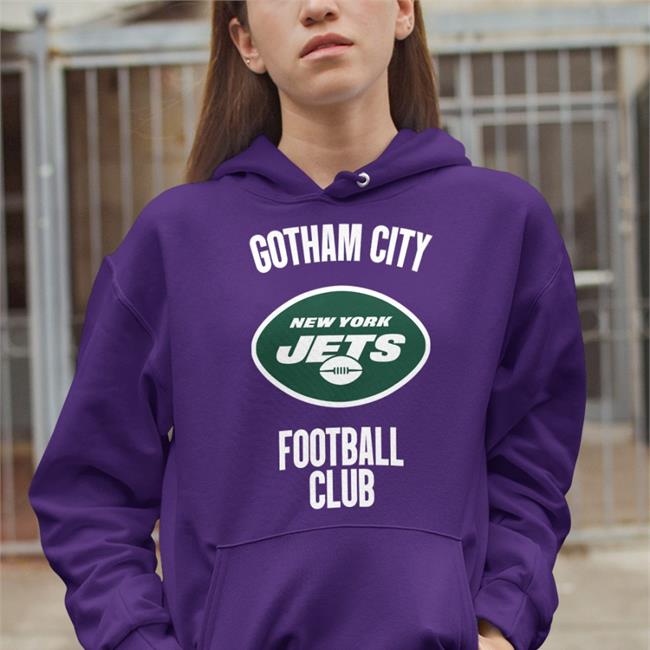 New York Jets Gotham City Football Club Shirt