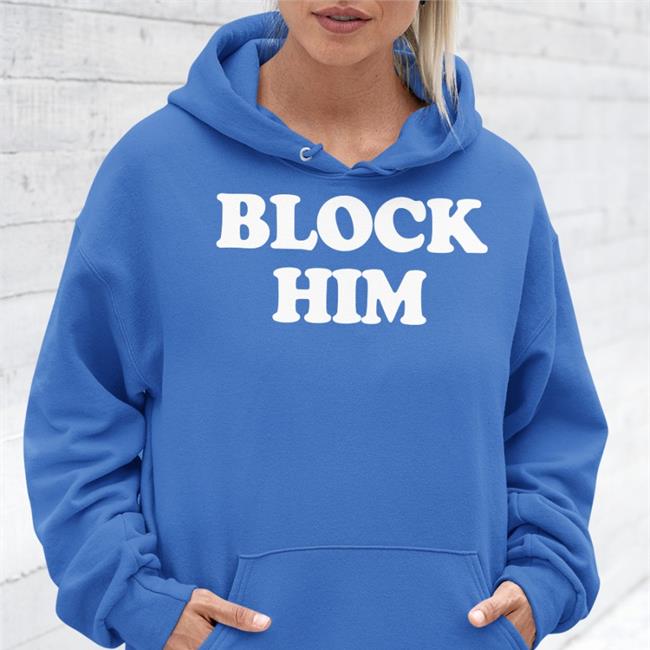 Lieutenant Dan Block Him Sweatshirt