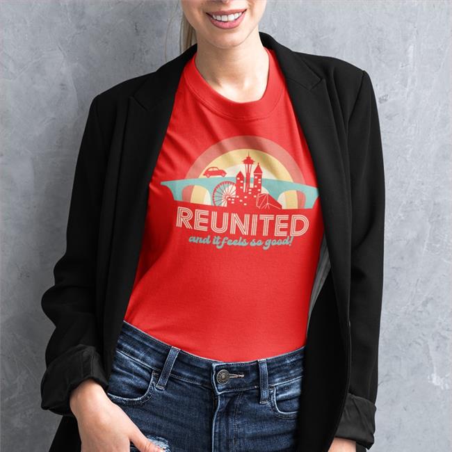Navy Reunited And It Feels So Good Shirt West-Seattle-Best-Seattle Store
