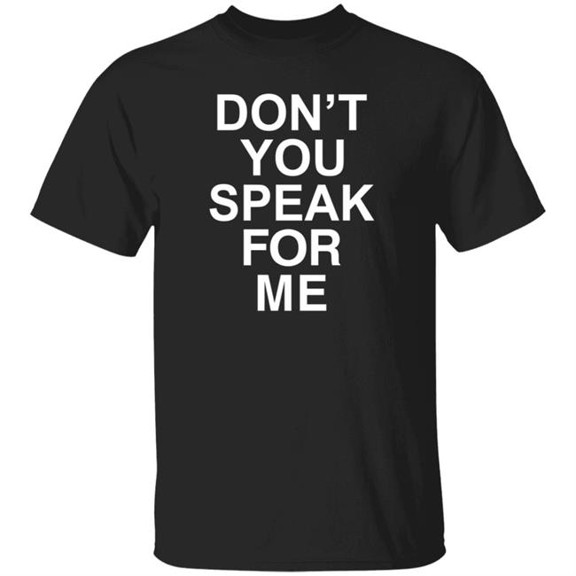 Evanescence Store Don't You Speak For Me Shirt Hoodie Sweatshirt