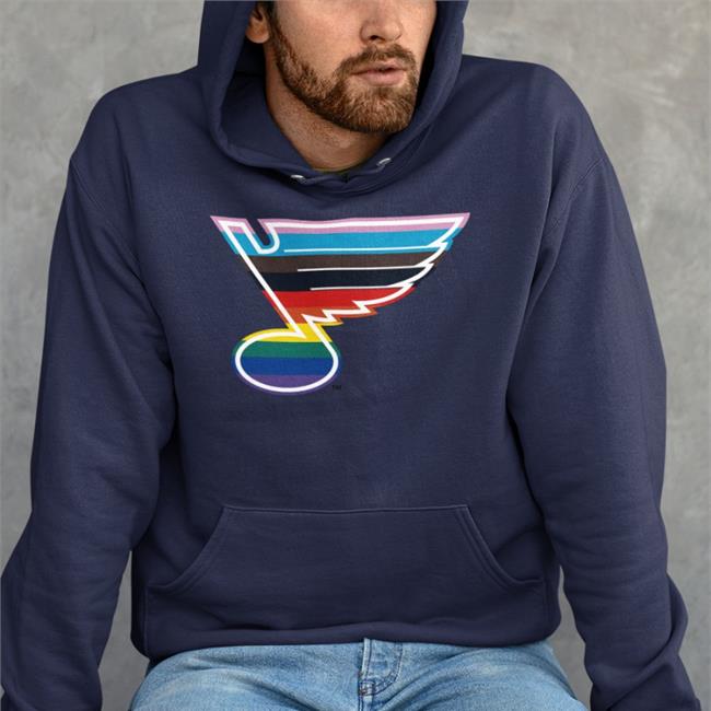 Ryan O'reilly And Chris Zimmerman Louis Blues Grand Pride Parade Shirt St. Louis Blues