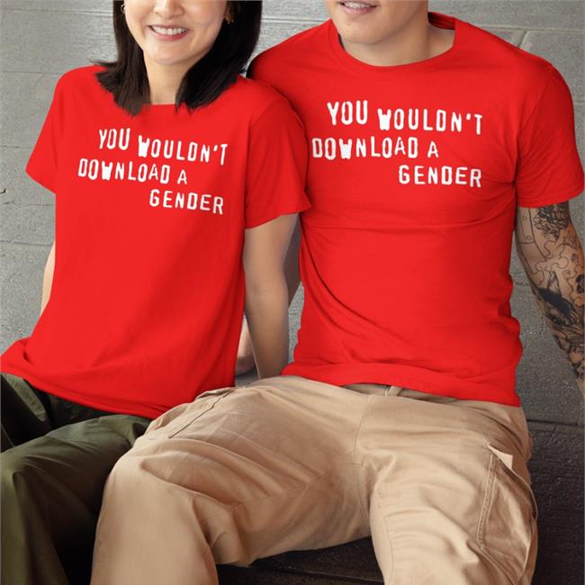 You Wouldn't Download A Gender Hoodie