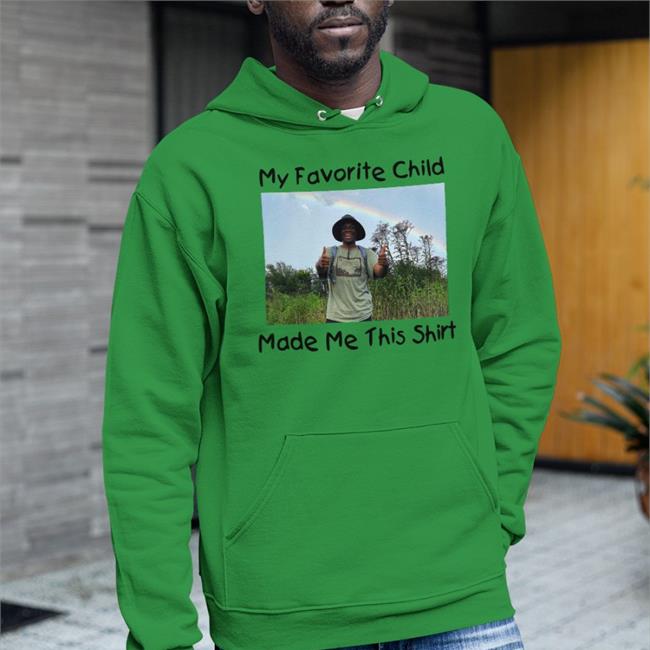 Anania’s Groove My Favorite Child Made Me This Shirt Tee Shirt White