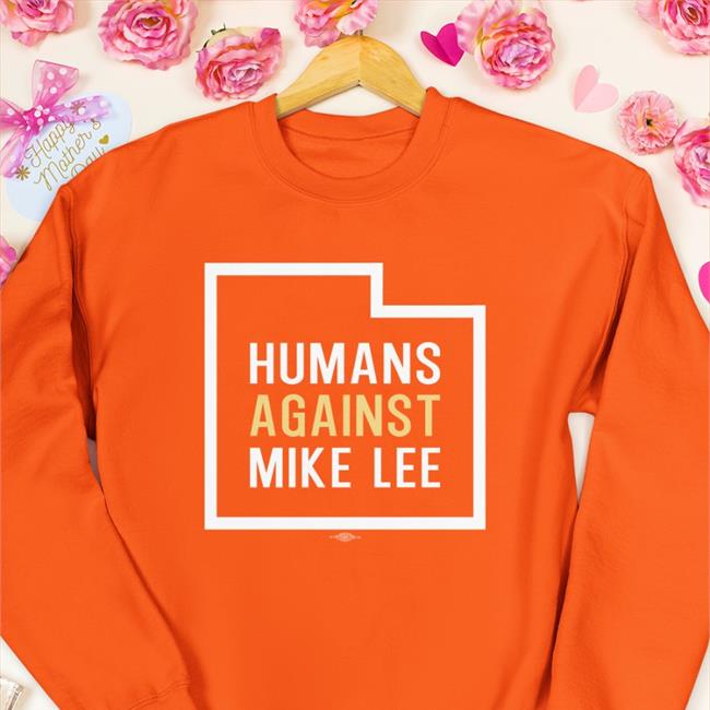 Humans Against Mike Lee Hoodie